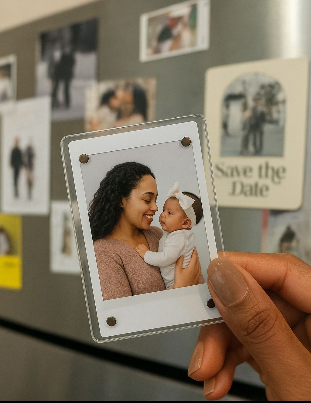 Acrylic Fridge Magnet (set of 2)